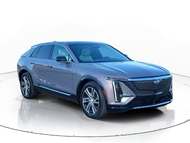 Used 2024 Cadillac LYRIQ Luxury 2 with VIN 1GYKPRRL9RZ127712 for sale in Lansing, MI