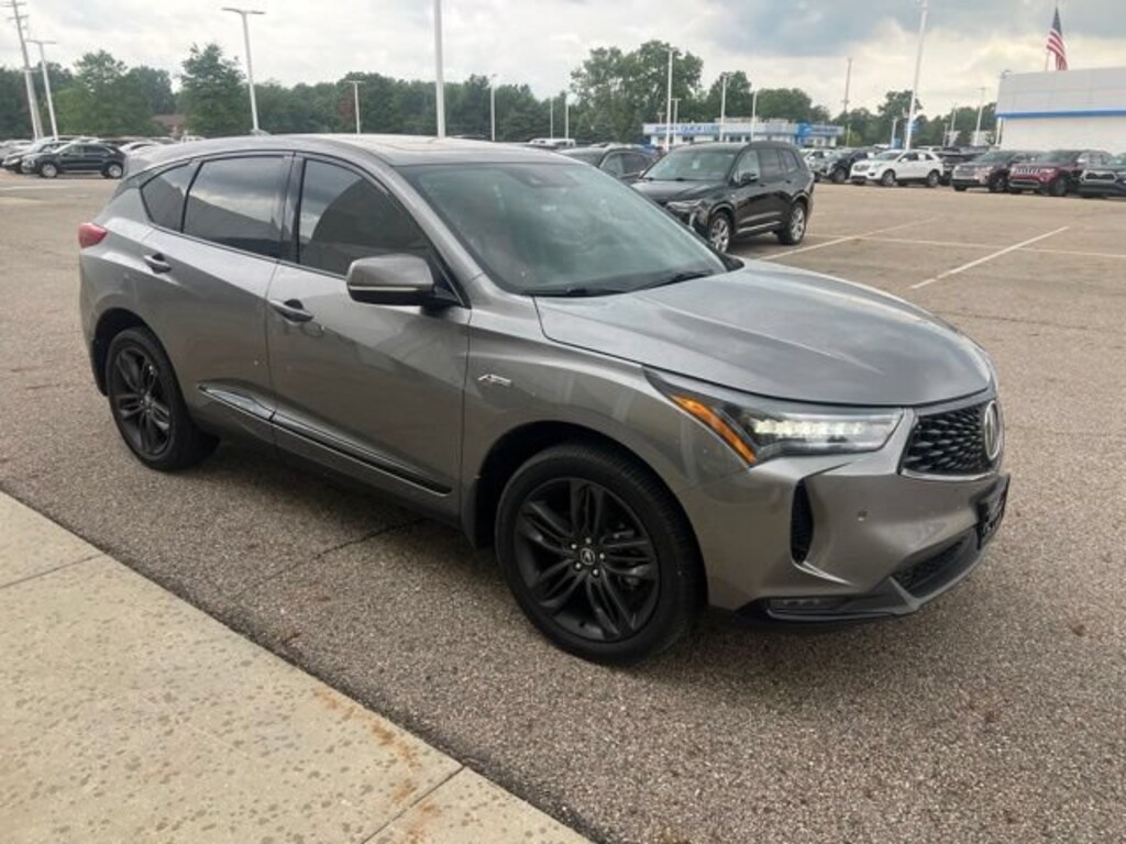 Used 2023 Acura RDX w/A-Spec Package