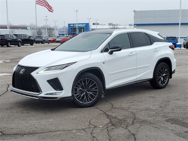 2022 Lexus RX 350 F SPORT's photo
