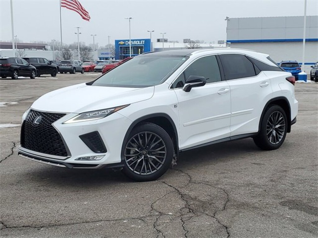 Used 2022 Lexus RX RX 350 F Sport Handling