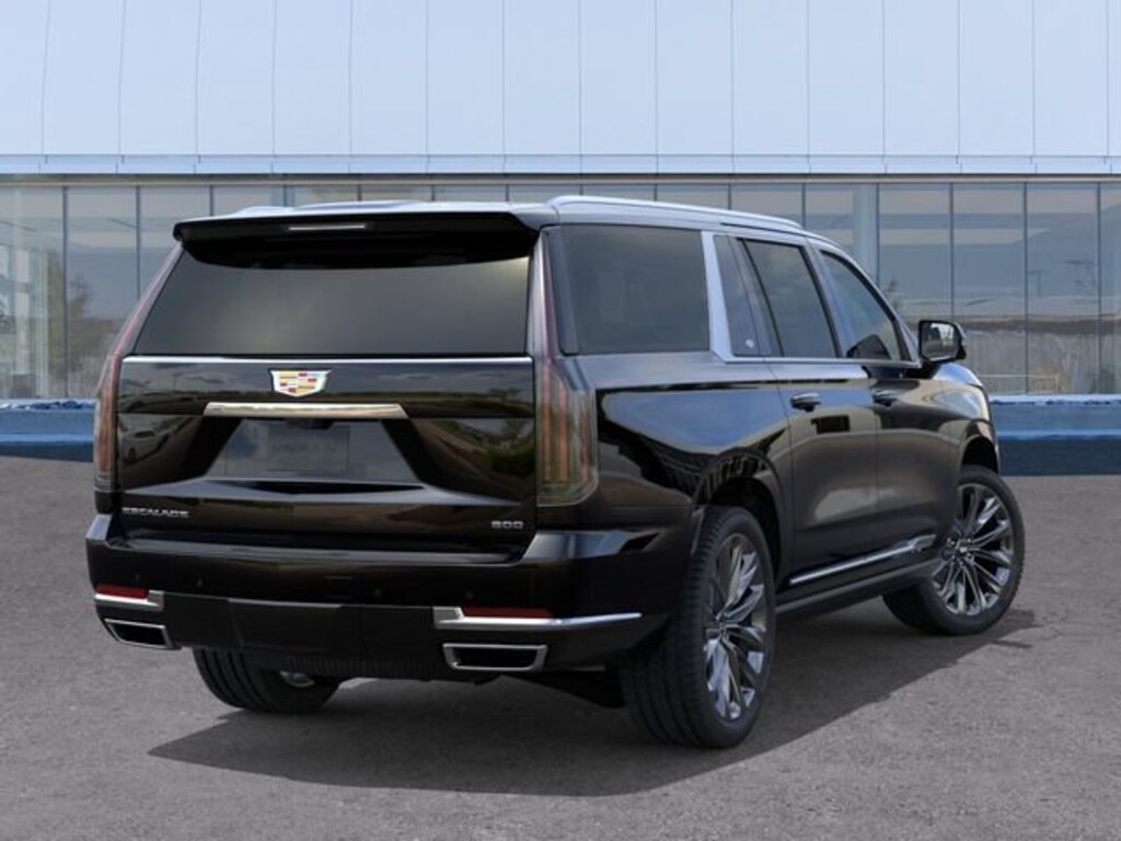 New 2026 CADILLAC Escalade ESV Platinum Luxury SUV