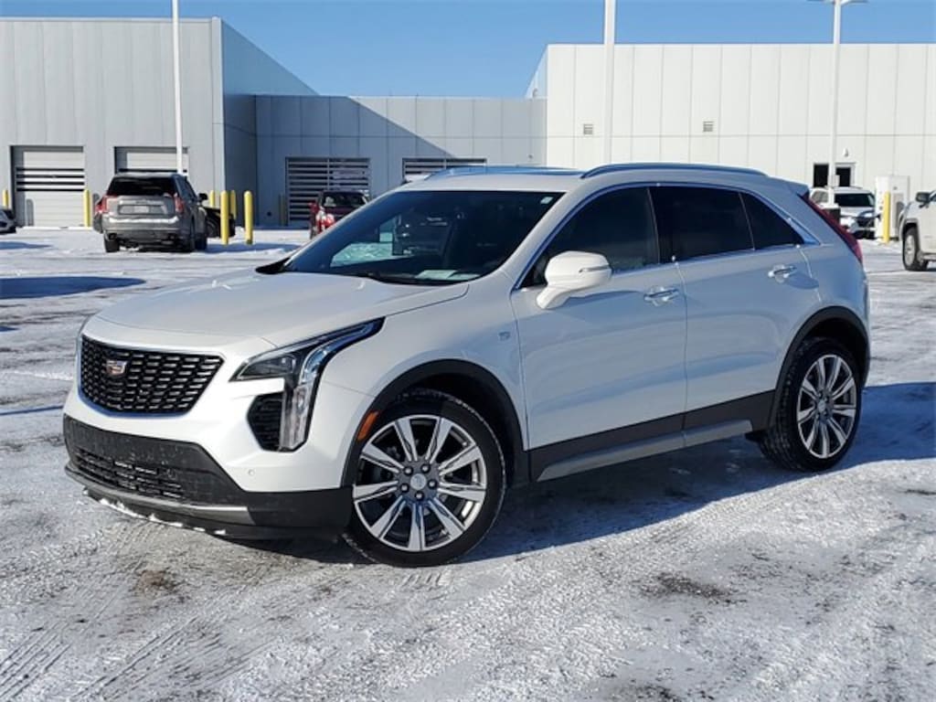 Certified 2023 CADILLAC XT4 Premium Luxury SUV