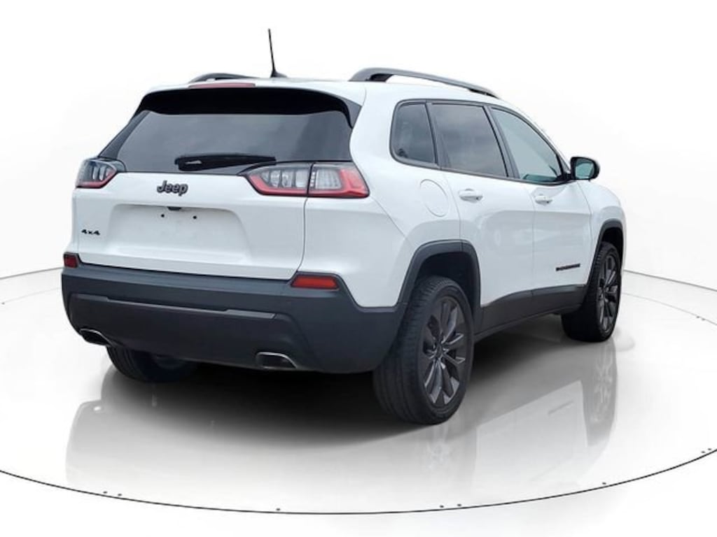 Used 2021 Jeep Cherokee 80th Anniversary