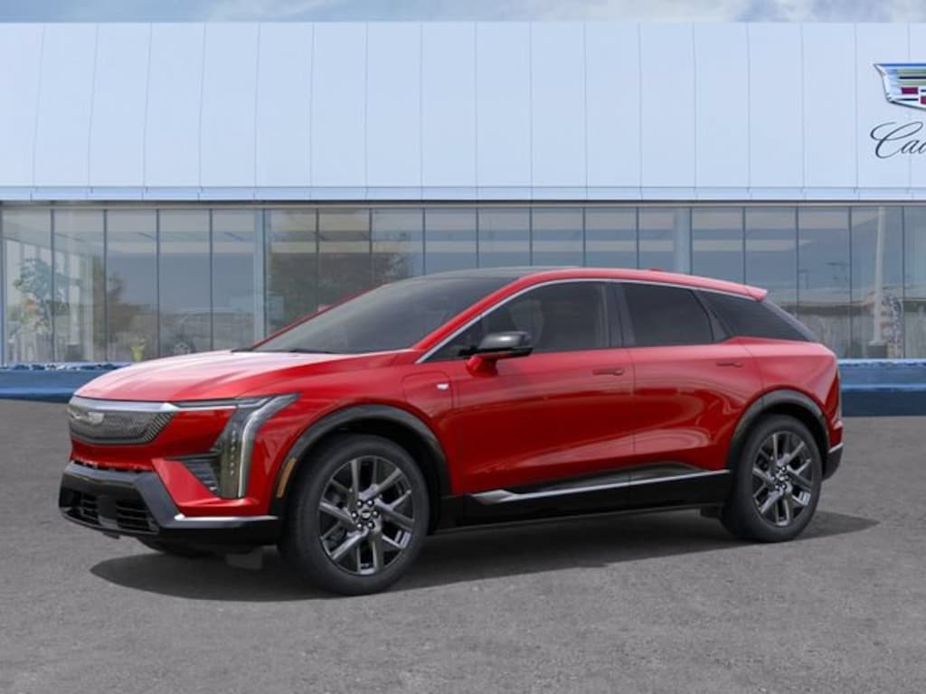 New 2027 CADILLAC OPTIQ Luxury SUV