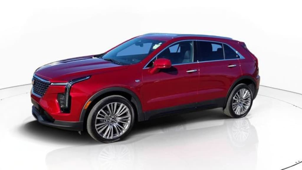 Certified 2024 CADILLAC XT4 Premium Luxury SUV