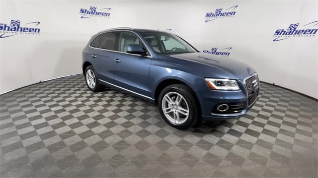 Used 2016 Audi Q5 Premium Plus with VIN WA1L2AFP8GA094788 for sale in Lansing, MI