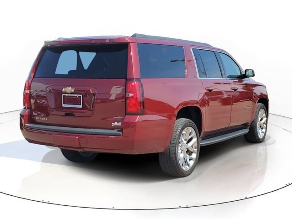 Used 2020 Chevrolet Suburban LT SUV