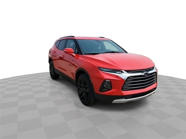 Used 2022 Chevrolet Blazer 2LT with VIN 3GNKBHR40NS214971 for sale in Lansing, MI