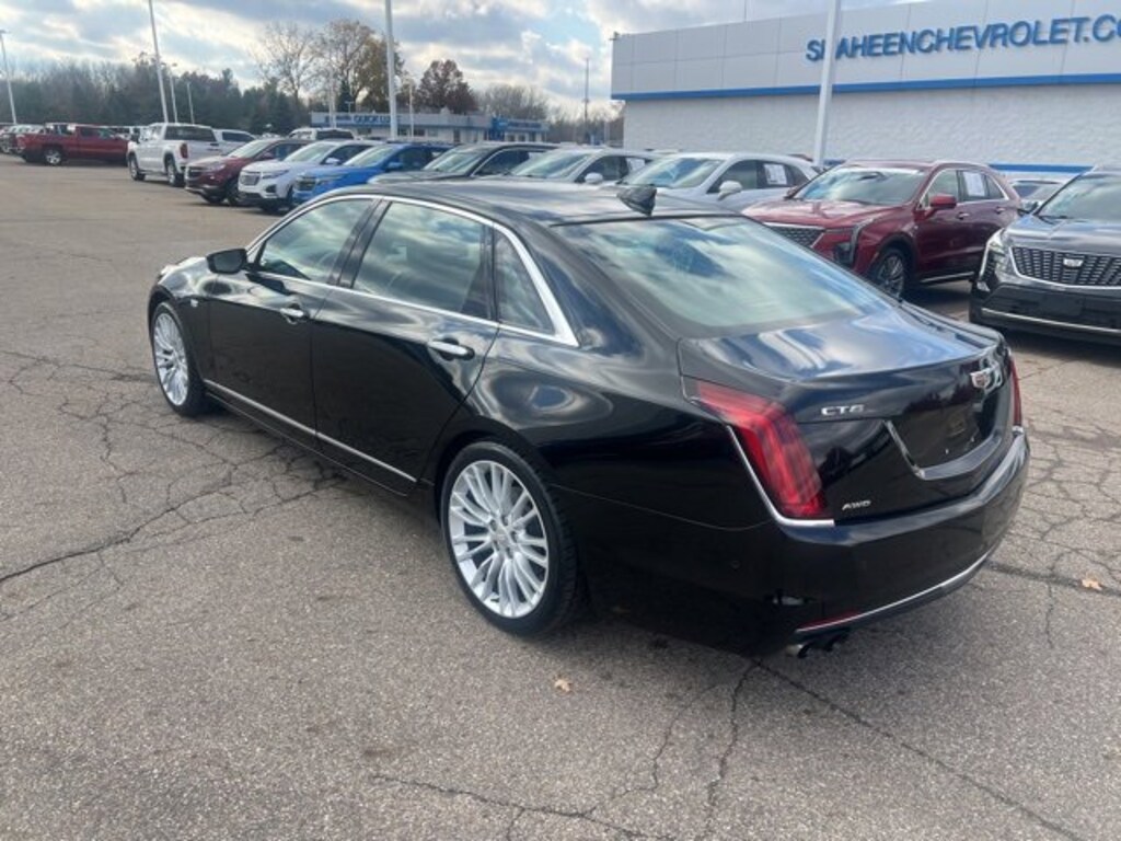 Used 2018 CADILLAC CT6 Premium Luxury AWD Car