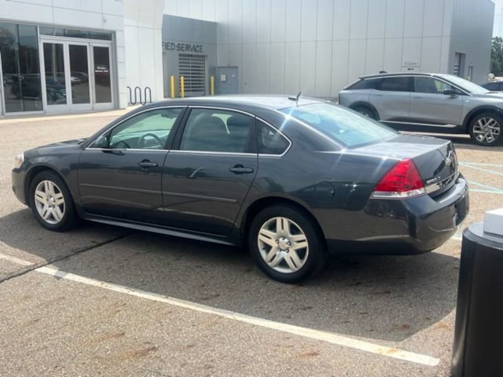 Used 2011 Chevrolet Impala LT Retail Car