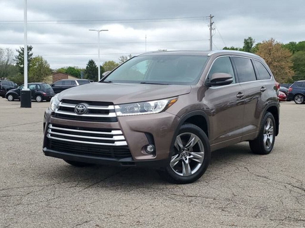 Used 2019 Toyota Highlander Limited