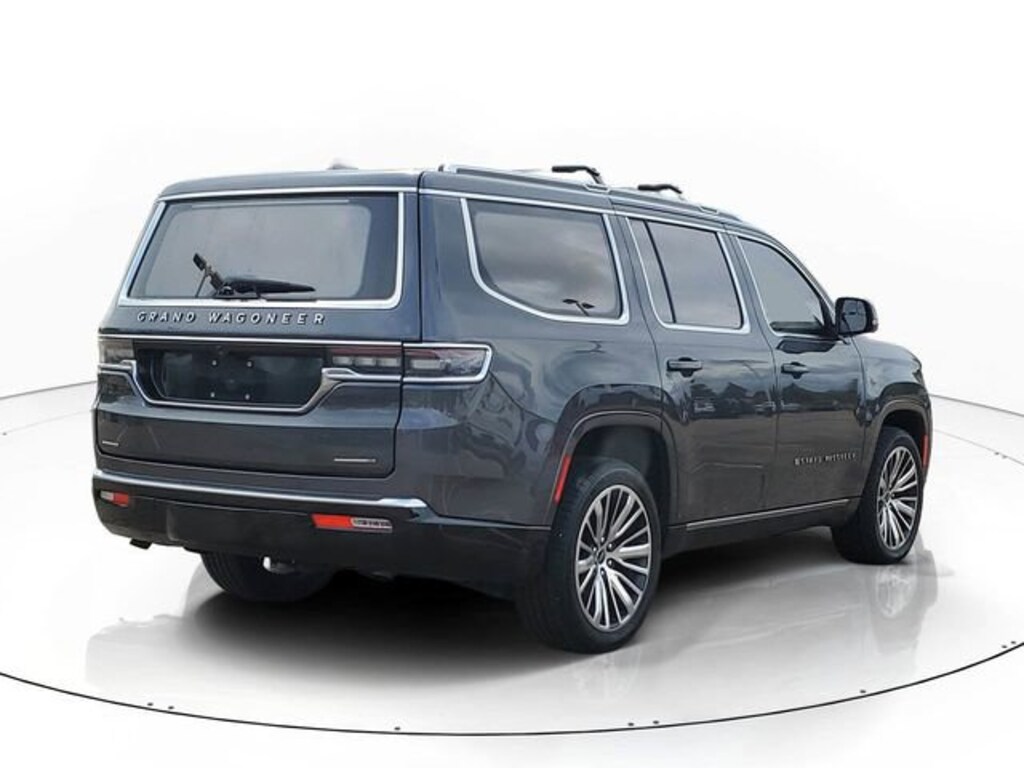 Used 2022 Jeep Grand Wagoneer Series III