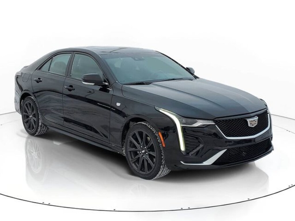 Certified 2025 CADILLAC CT4 Sport Car