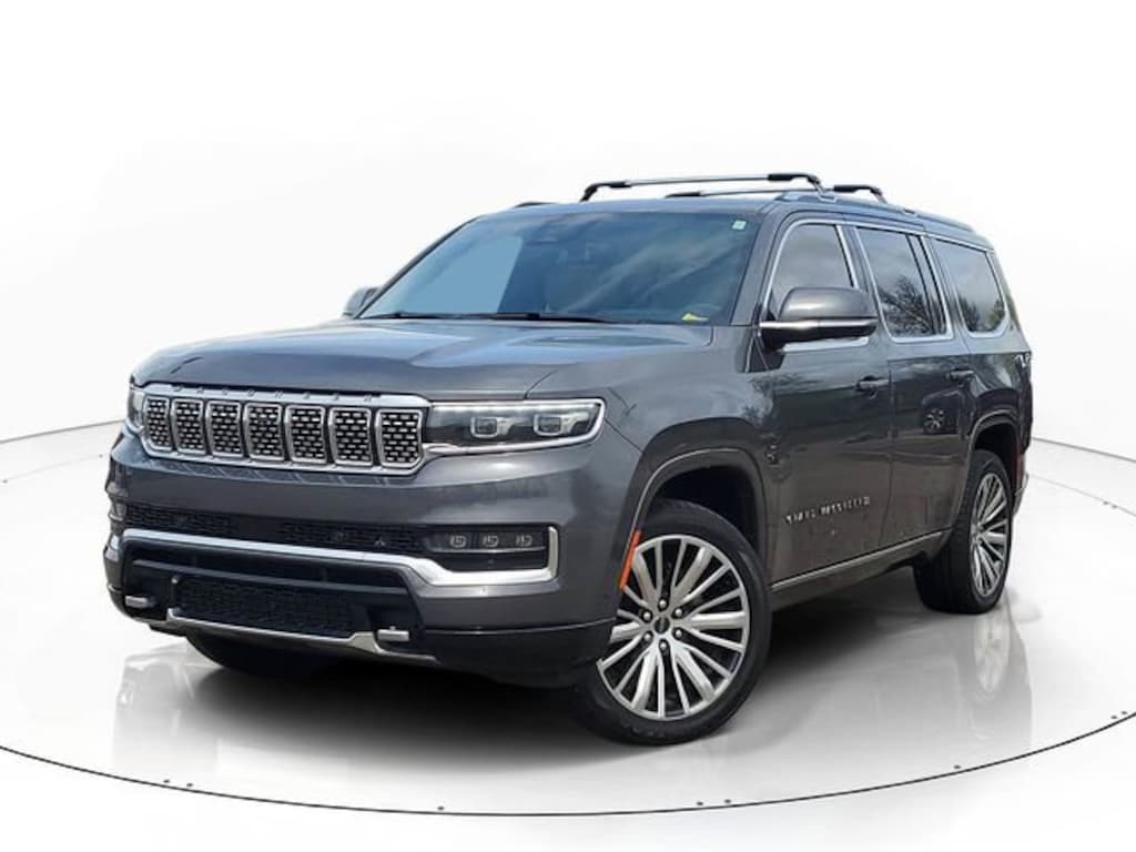 Used 2022 Jeep Grand Wagoneer Series III