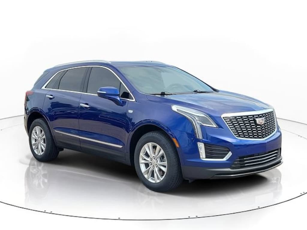 Certified 2024 CADILLAC XT5 Luxury SUV