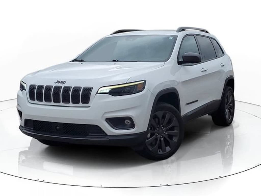 Used 2021 Jeep Cherokee 80th Anniversary