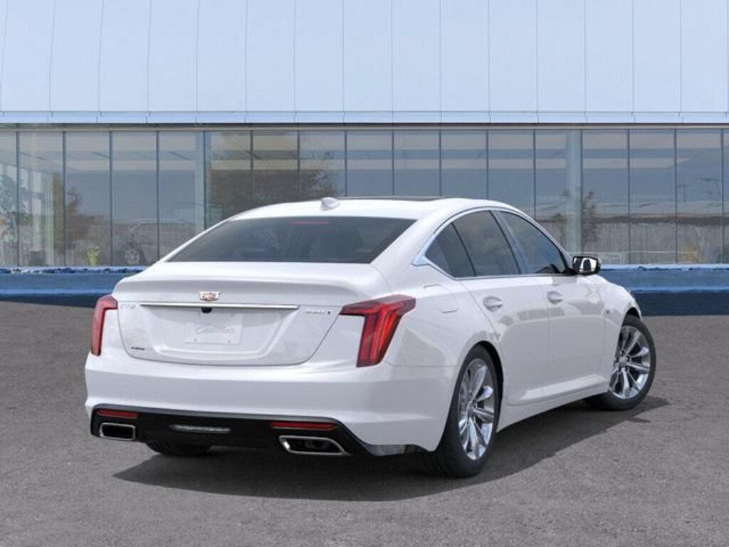 New 2026 CADILLAC CT5 Premium Luxury Sedan