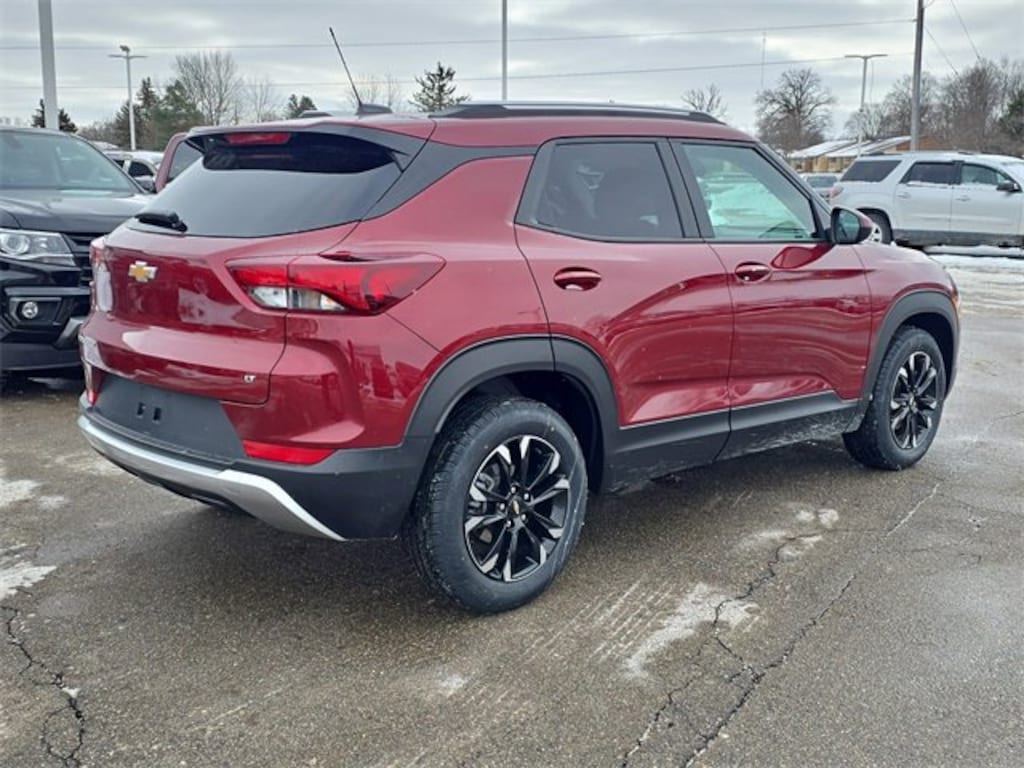 Used 2023 Chevrolet Trailblazer LT SUV