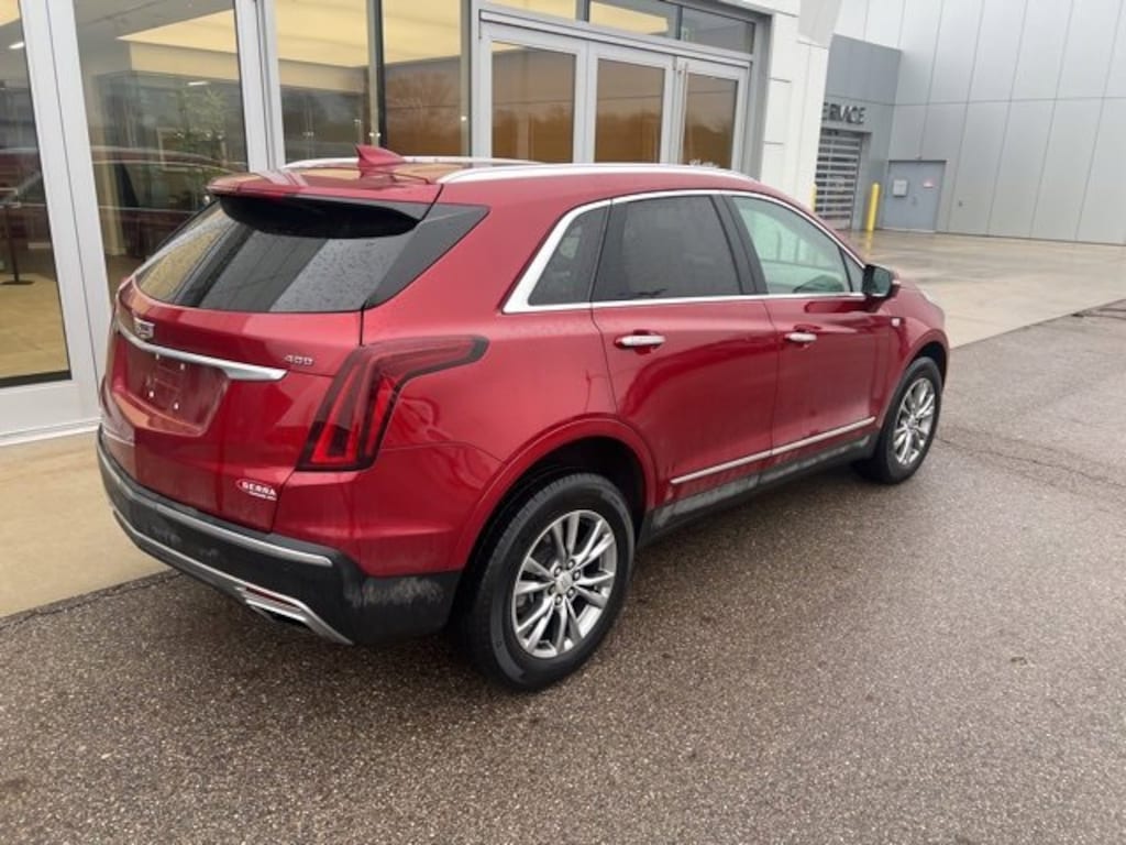 Certified 2023 CADILLAC XT5 Premium Luxury SUV