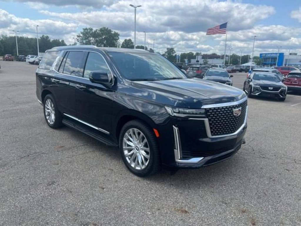 Used 2023 CADILLAC Escalade Premium Luxury SUV