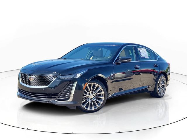 Used 2022 CADILLAC CT5 Premium Luxury Car