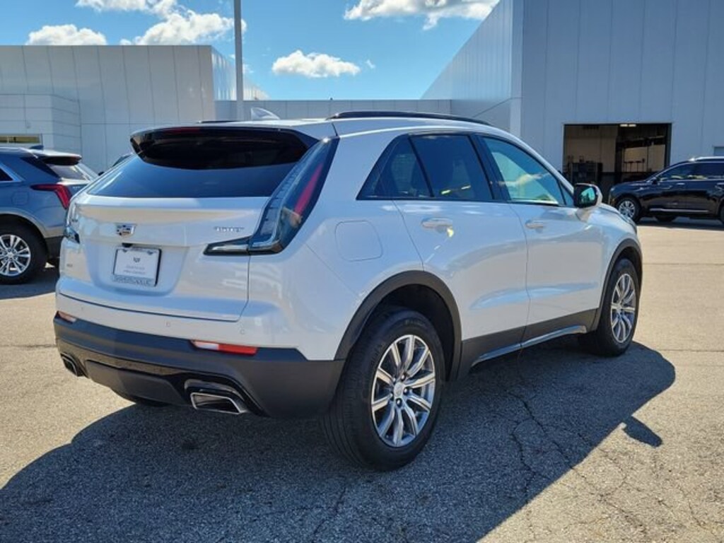 Used 2023 CADILLAC XT4 Sport SUV