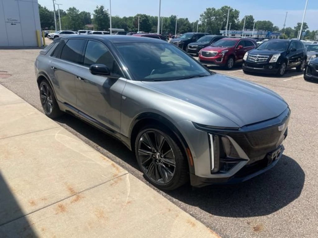 Certified 2024 CADILLAC LYRIQ Sport 3 SUV