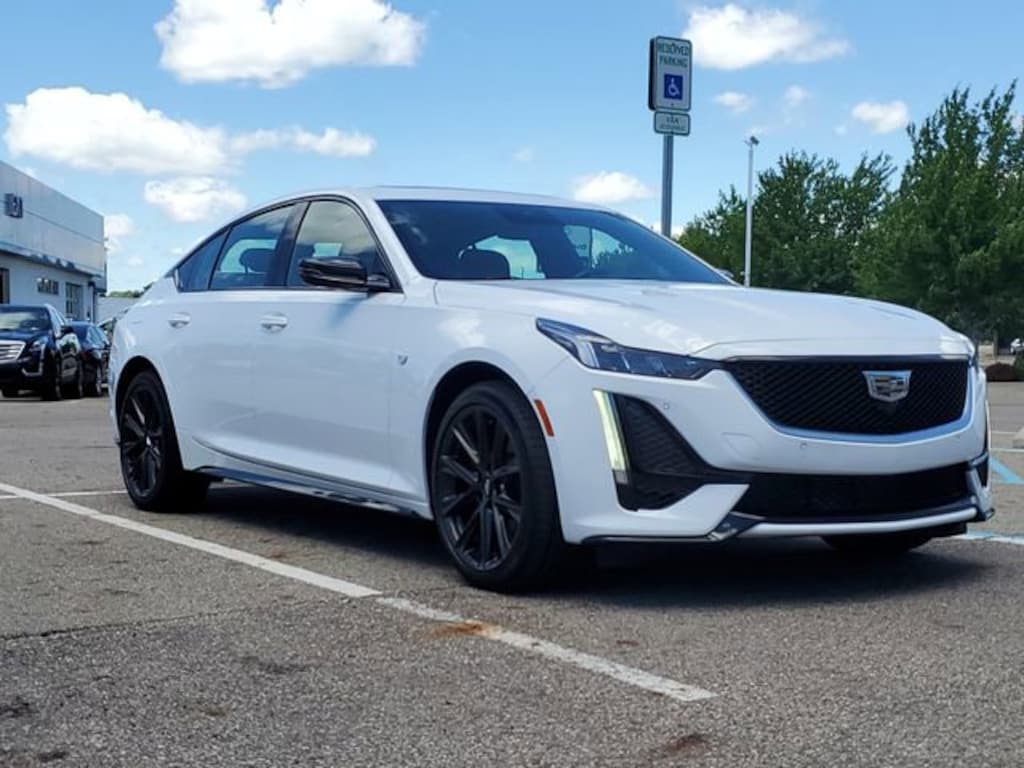 Certified 2023 CADILLAC CT5 Sport Car