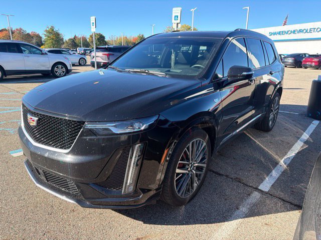 Certified 2025 CADILLAC XT6 Sport SUV