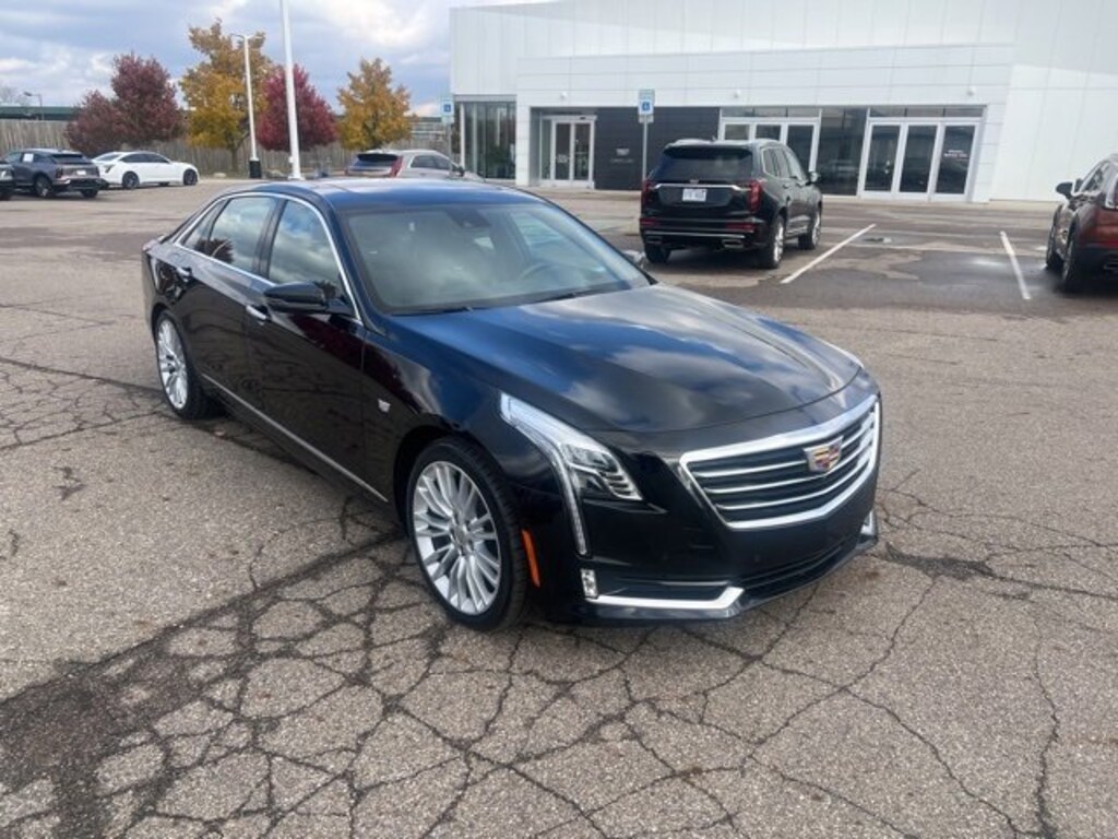 Used 2018 CADILLAC CT6 Premium Luxury AWD Car