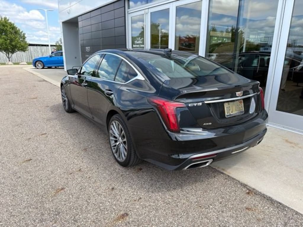 Used 2022 CADILLAC CT5 Premium Luxury Car