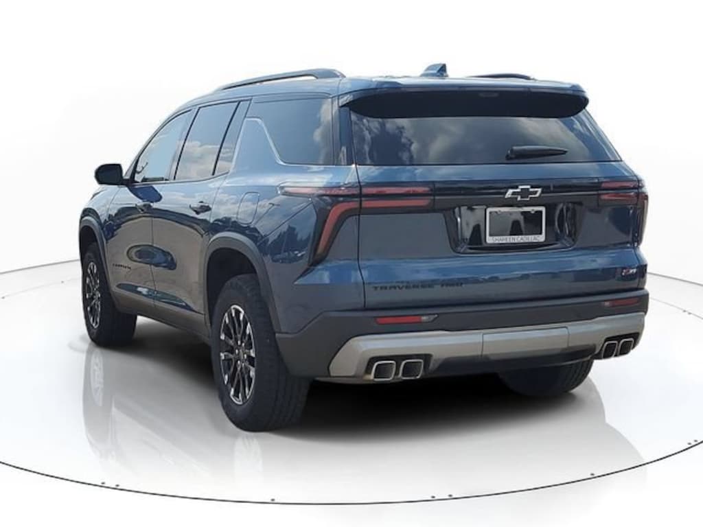Used 2026 Chevrolet Traverse Z71 SUV