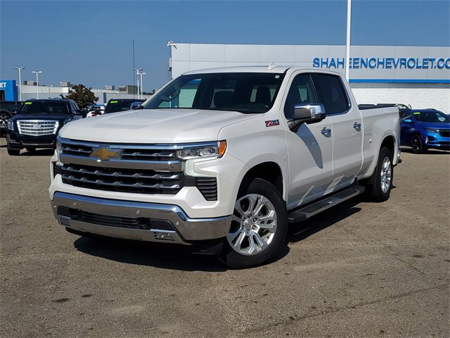 2022 Chevrolet Silverado 1500 LTZ's photo