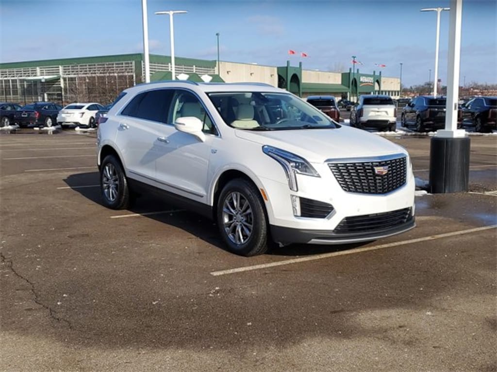 Certified 2023 CADILLAC XT5 Premium Luxury SUV
