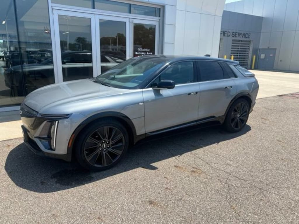 Certified 2024 CADILLAC LYRIQ Sport 3 SUV