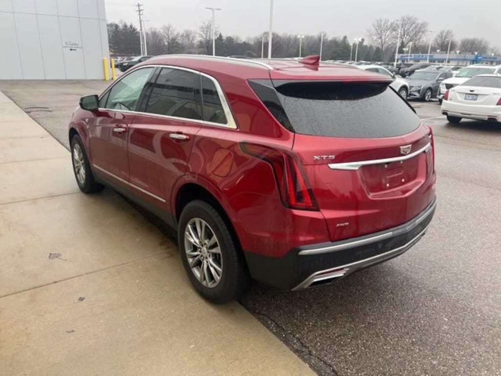 Certified 2023 CADILLAC XT5 Premium Luxury SUV