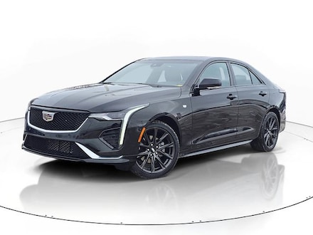 2025 CADILLAC CT4 Sport Car