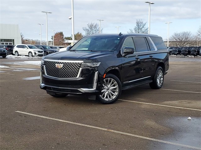 2021 Cadillac Escalade ESV Premium Luxury's photo