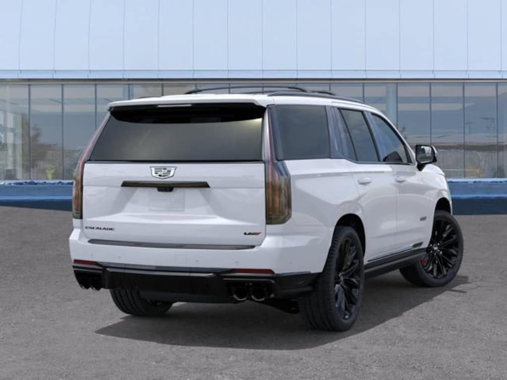 New 2026 CADILLAC Escalade V-Series SUV