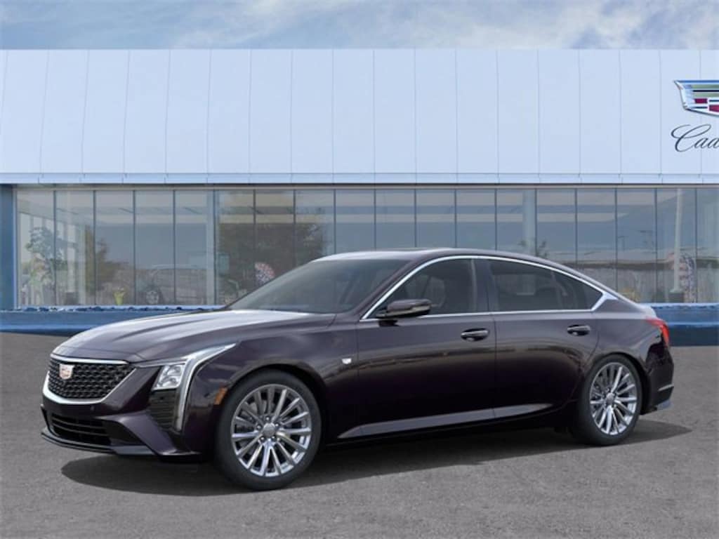 New 2025 CADILLAC CT5 Premium Luxury Sedan