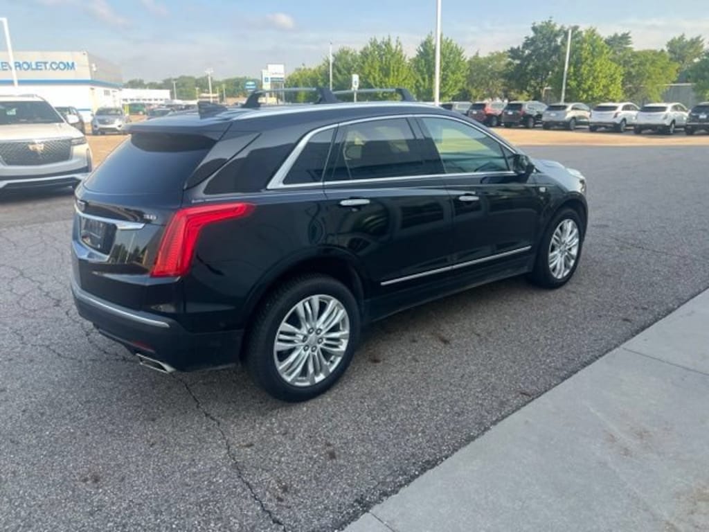 Used 2018 CADILLAC XT5 Premium Luxury AWD SUV