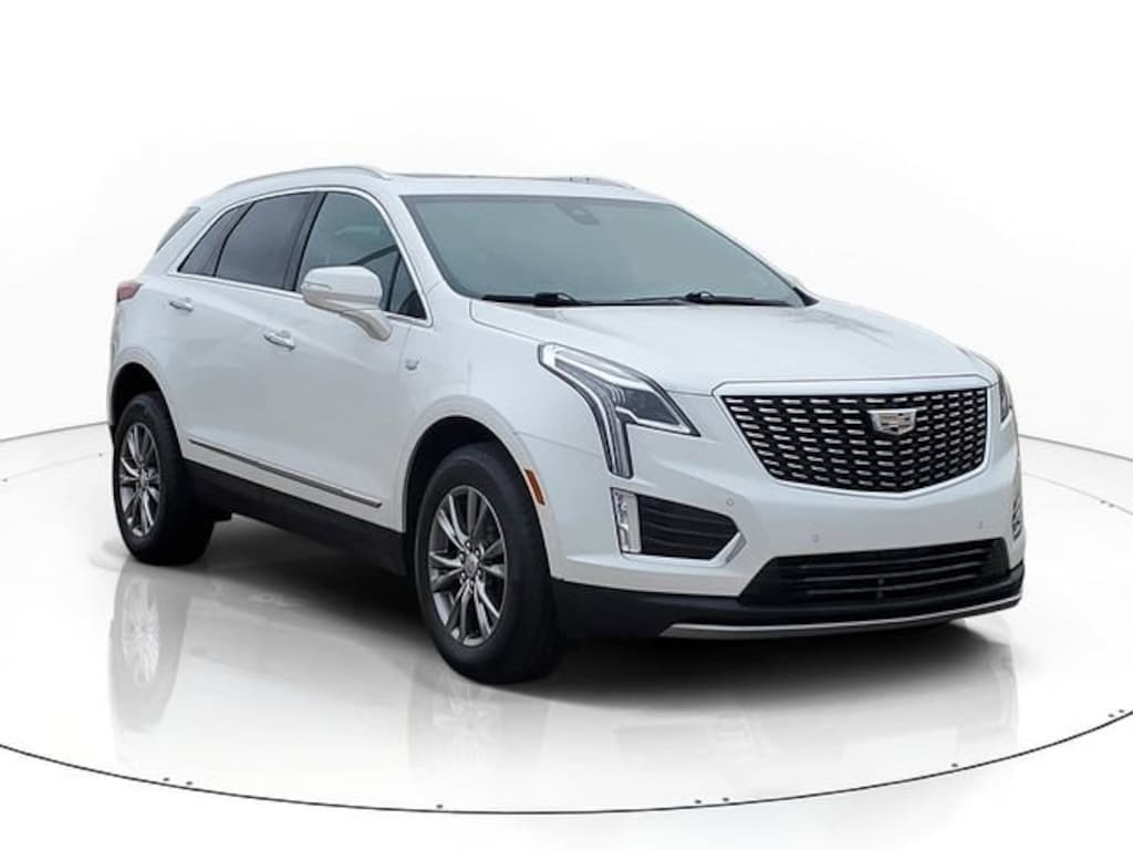 Used 2021 CADILLAC XT5 AWD Premium Luxury SUV