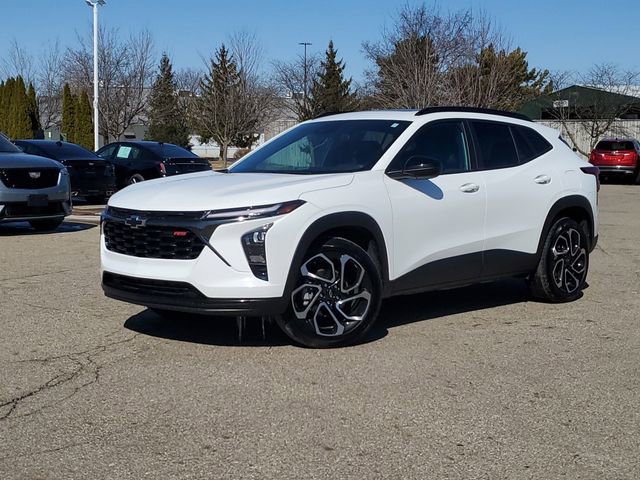 2024 Chevrolet Trax SUV 