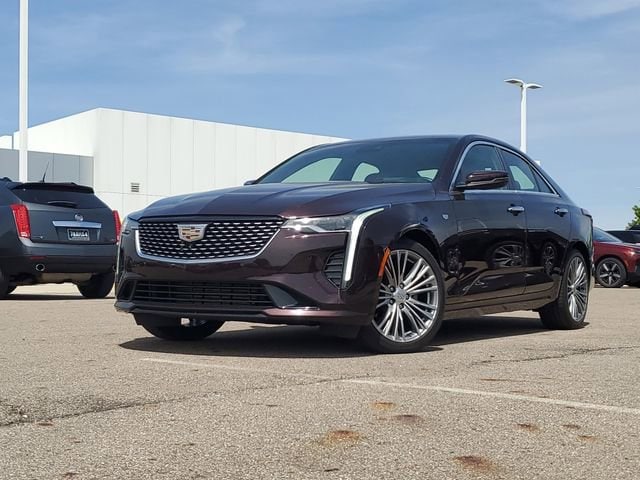 2021 Cadillac CT4 Premium Luxury AWD's photo