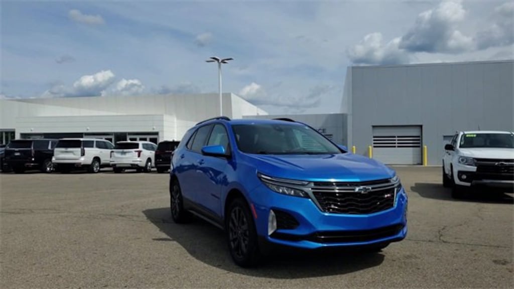 Used 2024 Chevrolet Equinox RS SUV