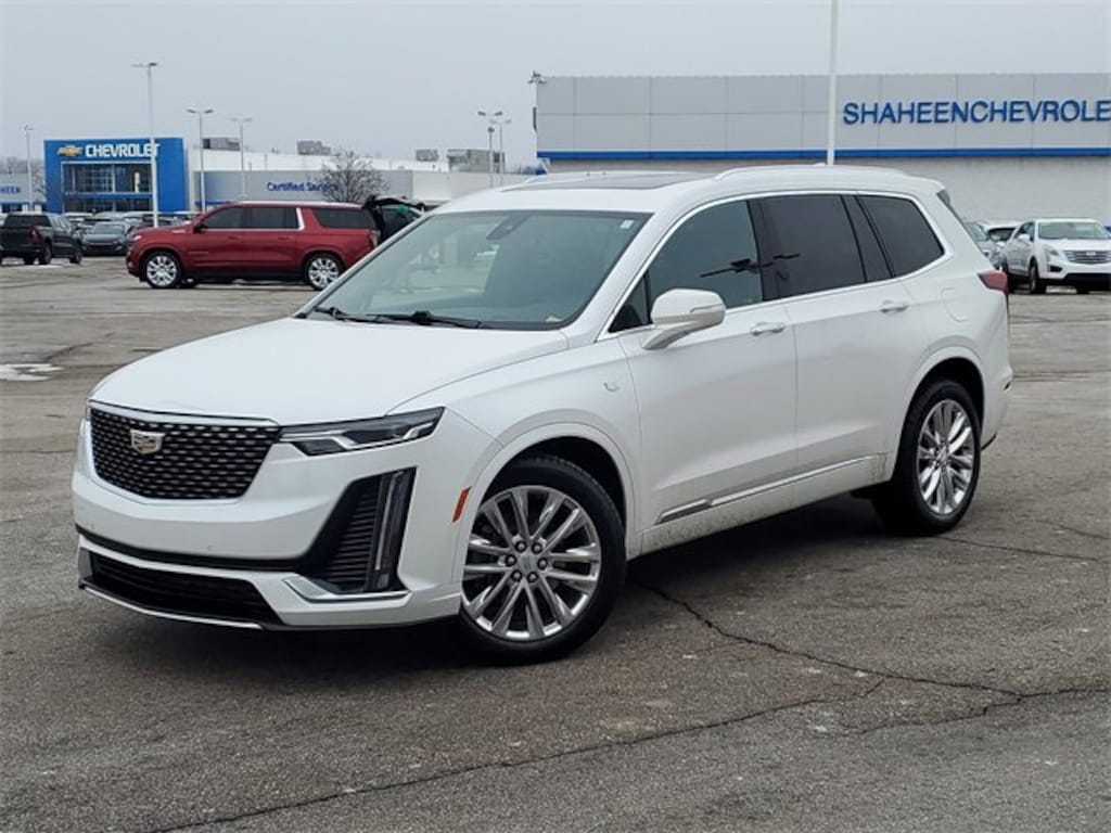 Used 2020 CADILLAC XT6 Premium Luxury SUV