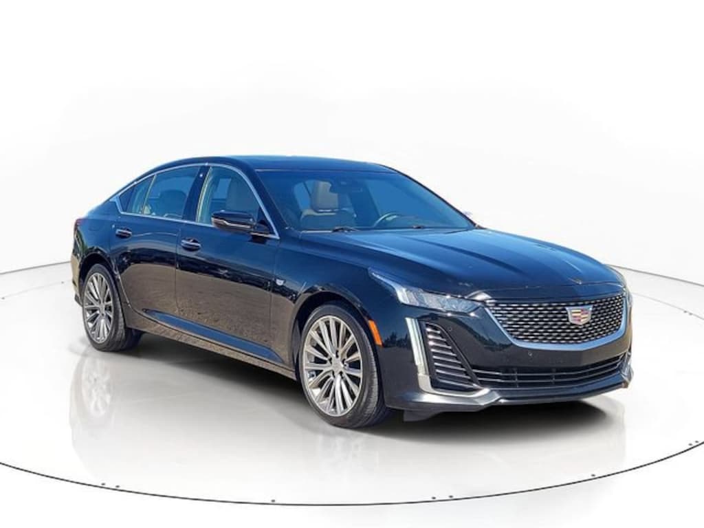 Used 2022 CADILLAC CT5 Premium Luxury Car