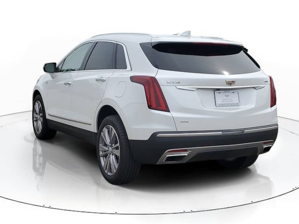Certified 2024 CADILLAC XT5 Premium Luxury SUV
