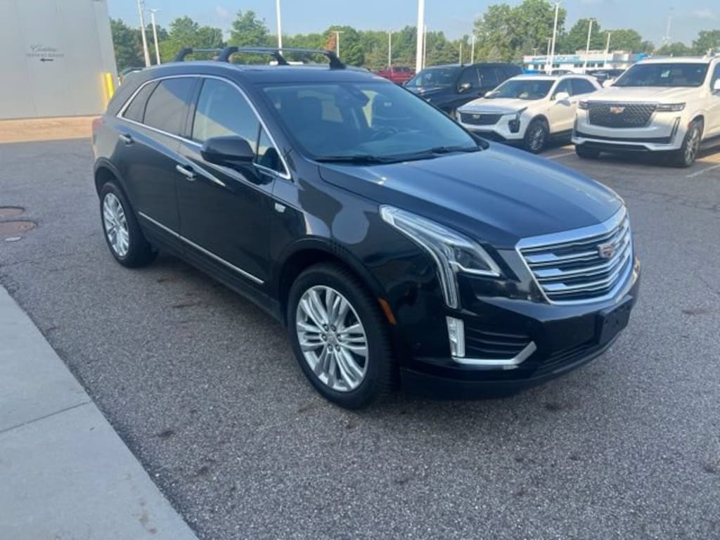 Used 2018 CADILLAC XT5 Premium Luxury AWD SUV