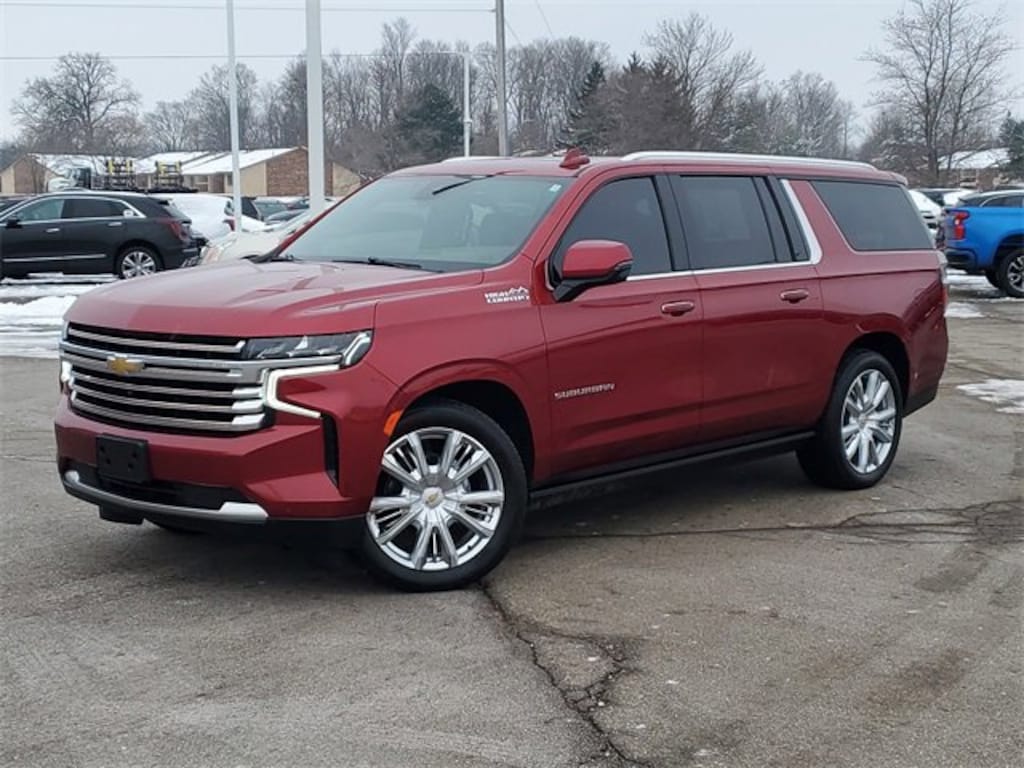 Used 2024 Chevrolet Suburban High Country SUV
